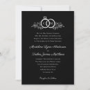 Search for rings wedding invitations Modern