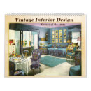 Search for vintage calendars Antique furniture