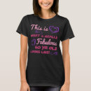 Search for 60th birthday womens tshirts Sixty