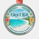 Search for turks and caicos ornaments Beach