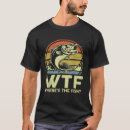 Search for wtf fish tshirts Bass