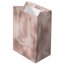 Search for rose gold gift bags Glam