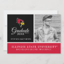 Search for football graduation invitations Redbird