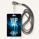 Search for concert badges All access pass