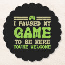 Search for video game coasters Funny