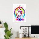 Search for rainbow unicorn posters Magic