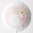 Search for princess balloons Swan