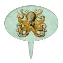 Search for octopus cake toppers Ocean