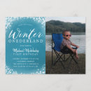 Search for christmas 1st birthday invitations Blue