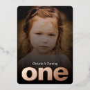 Search for rose gold 1st birthday invitations Bohemian