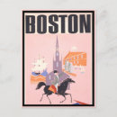Search for vintage boston postcards Harbor