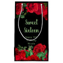 Search for red roses gift bags Sweet sixteen