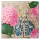 Search for antique french tiles Pink