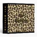 Search for leopard photo binders weddings