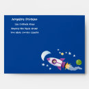 Search for outer envelopes Astronaut