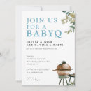 Search for bbq baby shower invitations Backyard