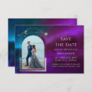 Search for teal silver save the dates Modern