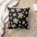 Search for black olive green pillows White