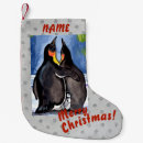 Search for penguin christmas stockings Blue