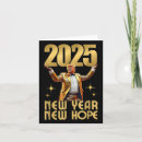 Search for trump new years cards 2025