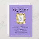 Search for friends tv show invitations 90s sitcom