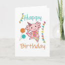 Search for axolotl birthday cards Colorful