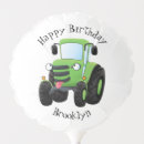 Search for tractor balloons Green