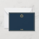 Search for monogram note cards Two borders