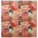Search for blush pink cloth napkins Flowers