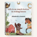 Search for horse notebooks Cowgirl