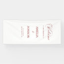 Search for fabric wedding signs Welcome