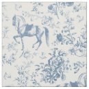 Search for blue horse fabric Equestrian