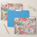 Search for decorative file folders Floral