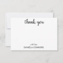 Search for naming ceremony thank you cards Modern