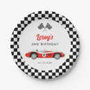 Search for vintage racing plates Red