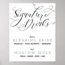 Search for signature drink menus Bar