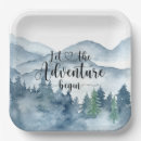 Search for party plates and napkins Watercolor