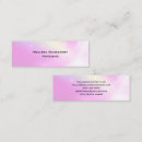 Search for cotton candy business cards Whimsical