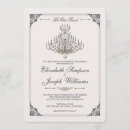 Search for beauty and the beast wedding invitations Storybook