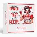 Search for funny recipe binders Baking