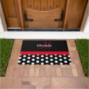 Search for black doormats Pattern