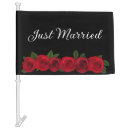 Search for wedding car flags Bride