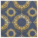 Search for navy blue and gold fabric Modern