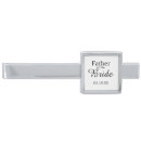 Search for father of the bride tie bars Bridal