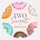 Search for donut birthday stickers Donut grow up