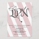Search for lpn graduation invitations Glitter