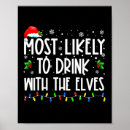 Search for christmas elves posters Tim burton