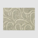 Search for paisley tissue paper Black and white