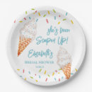 Search for waffle paper plates She's been scooped up