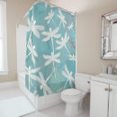 Search for the dragonfly shower curtains Blue